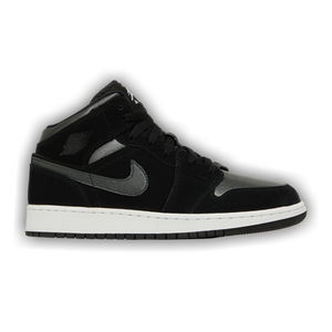 Air Jordan 1 Mid SE GS 'Black Anthracite'
