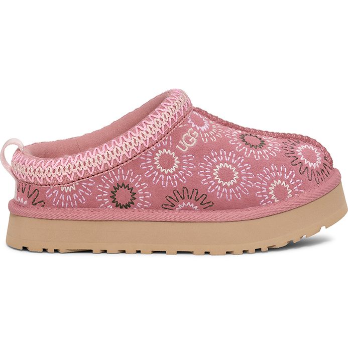 UGG Tazz Sun Stitch Slipper Kids 'Horizon Pink'