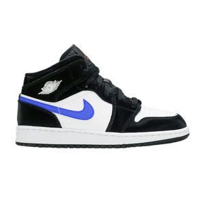 Air Jordan 1 Mid GS 'Black Racer Blue'