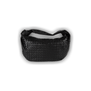 Bottega Veneta Jodie Medium Rounded Hobo Bag 'Black/Silver'