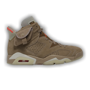Travis Scott x Air Jordan 6 Retro 'British Khaki'