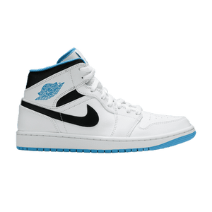 Air Jordan 1 Mid 'Laser Blue'