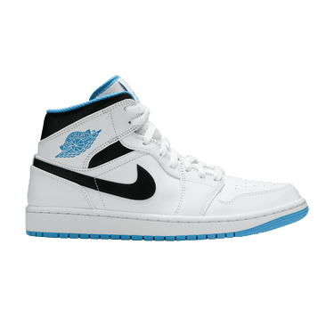 Air Jordan 1 Mid 'Laser Blue'
