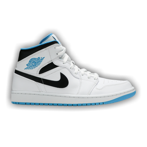 Air Jordan 1 Mid 'Laser Blue'