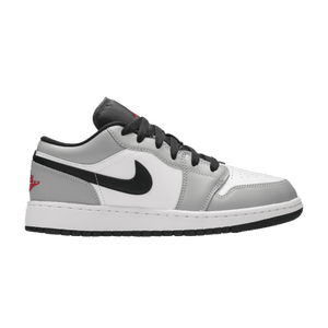 Air Jordan 1 Low GS 'Light Smoke Grey'