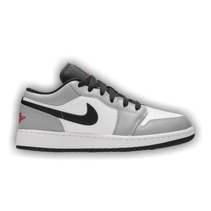 Air Jordan 1 Low GS 'Light Smoke Grey'