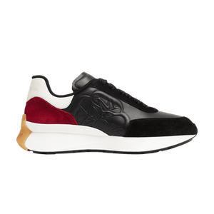 Alexander McQueen Sprint Runner 'Black Burgundy'