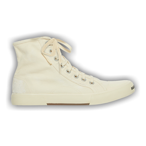 Balenciaga Paris High 'Destroyed - White'