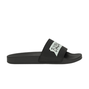 Balenciaga Pool Slide 'Black White