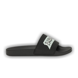 Balenciaga Pool Slide 'Black White