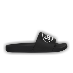 Scholl x Balenciaga Pool Slide 'Black White'