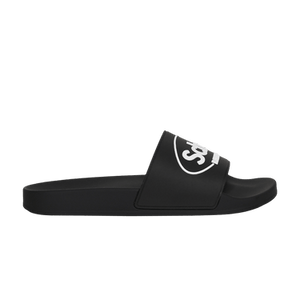 Scholl x Balenciaga Pool Slide 'Black White'