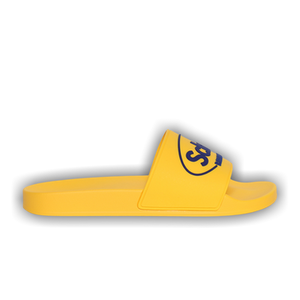Scholl x Balenciaga Pool Slide 'Yellow Blue'