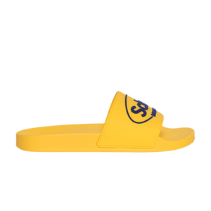 Scholl x Balenciaga Pool Slide 'Yellow Blue'