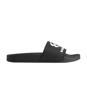 Balenciaga Unity Sports Icon Pool Slides 'Black'