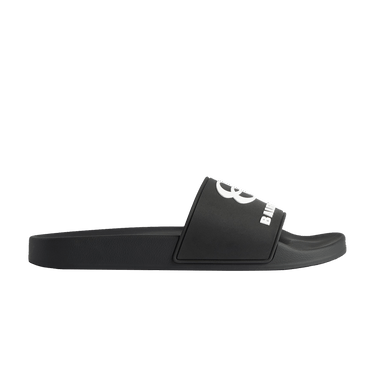 Balenciaga Unity Sports Icon Pool Slides 'Black'