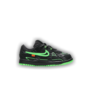 Off-White x Nike Rubber Dunk TD 'Green Strike'