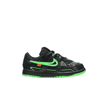 Off-White x Nike Rubber Dunk TD 'Green Strike'