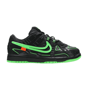 Off-White x Nike Rubber Dunk PS 'Green Strike'
