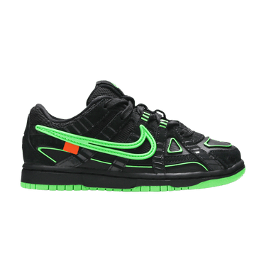 Off-White x Nike Rubber Dunk PS 'Green Strike'