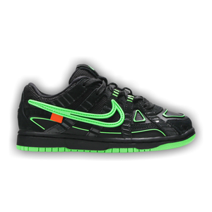 Off-White x Nike Rubber Dunk PS 'Green Strike'