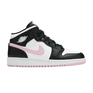 Air Jordan 1 Mid GS 'White Light Arctic Pink'