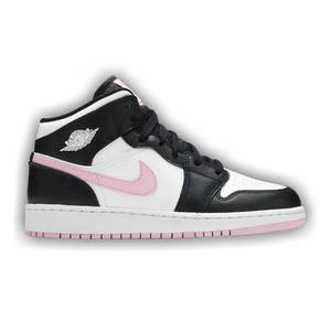 Air Jordan 1 Mid GS 'White Light Arctic Pink'