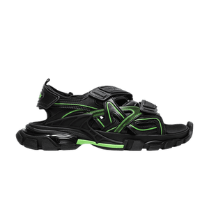 Balenciaga Track Sandal 'Black Fluo Green'