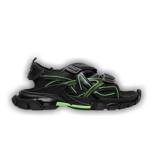 Balenciaga Track Sandal 'Black Fluo Green'