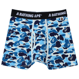 BAPE ABC Camo Trunks 'Blue'