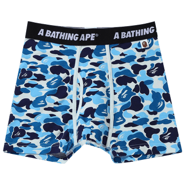 BAPE ABC Camo Trunks 'Blue'