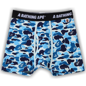 BAPE ABC Camo Trunks 'Blue'