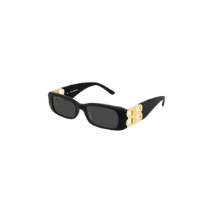 Balenciaga BB Logo Sunglasses 'Black'
