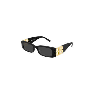 Balenciaga BB Logo Sunglasses 'Black'