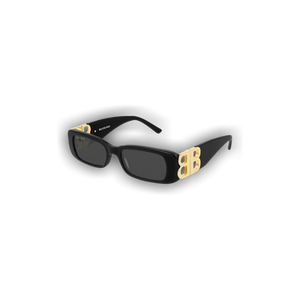 Balenciaga BB Logo Sunglasses 'Black'