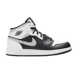 Air Jordan 1 Mid GS 'White Shadow'