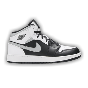 Air Jordan 1 Mid GS 'White Shadow'
