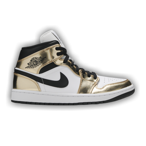 Air Jordan 1 Mid SE 'Metallic Gold'