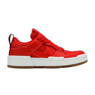 Nike Wmns Dunk Low Disrupt 'Red Gum'