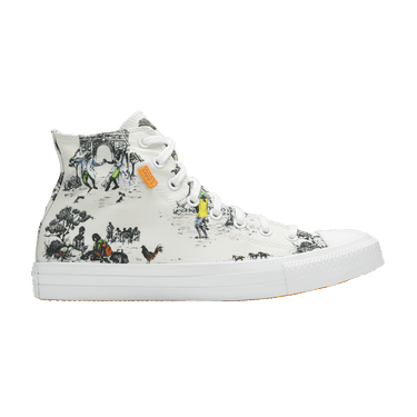 Union LA x Converse Chuck Taylor All Star High 'White'