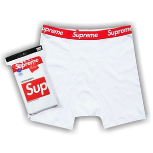 Supreme x Hanes Boxer Briefs (4 Pack) 'White'