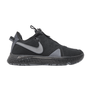 Nike PG 4 'Black Metallic Dark Grey'