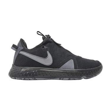 Nike PG 4 'Black Metallic Dark Grey'