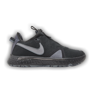 Nike PG 4 'Black Metallic Dark Grey'