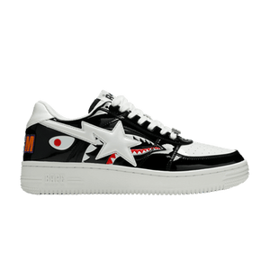Bapesta Low M1 'Shark Face - Black'