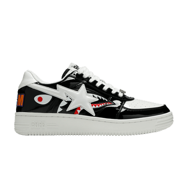 Bapesta Low M1 'Shark Face - Black'