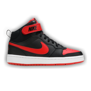 Nike Court Borough Mid 2 GS 'Bred'