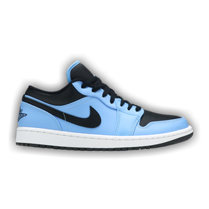 Air Jordan 1 Low 'University Blue Black'