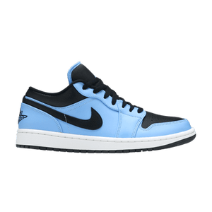 Air Jordan 1 Low 'University Blue Black'