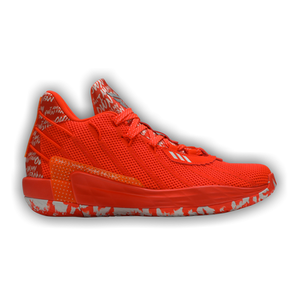Adidas Dame 7 'I Am My Own Fan - Solar Red'